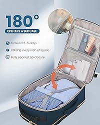 LOVEVOOK Carry on Backpack, 50L Travel Backpack