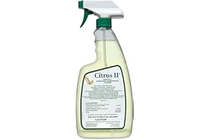 Citrus II Hospital Germicidal Deodorizing Cleaner, Fresh Citrus, 22-Fluid Ounce