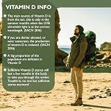 Barefoot Nutrition Vitamin D3 Complete 4000 IU with K2 MK-7, Mg, Zinc 60 view 7
