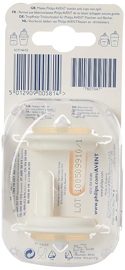 avent non spill cup