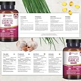 PH PROWISE Odourless Garlic Capsules 45000mg Softgels 200 count view 5