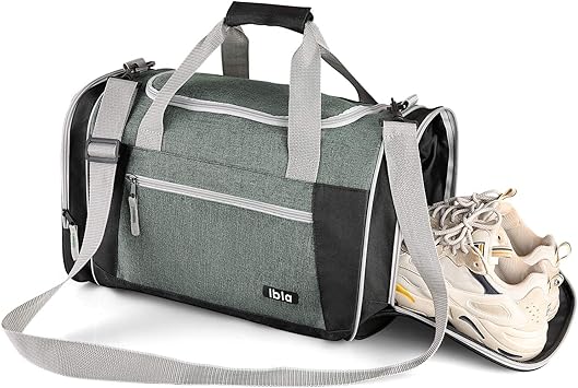holdall with compartments