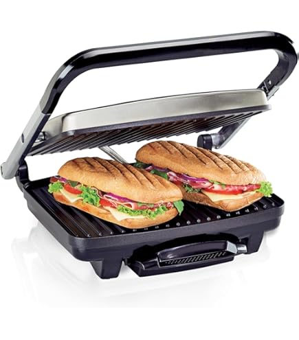 Amazon.com: Cuisinart GR-1 Griddler Panini y Sandwich Press