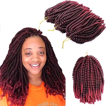 Buy T1b Bug Vckovcko Spring Twist Hair Braiding Crochet Hair 3
