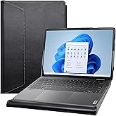 Alapmk Protective Case for 14" Lenovo Yoga 7i 14 Gen 8 2023 Model/Yoga 7i 14 Gen 7 2022 Model & HP EliteBook 840 G9 G10 & VivoBook 14 OLED M1405YA(Not Fit Yoga 7i 14 2020-2021 Model),Black