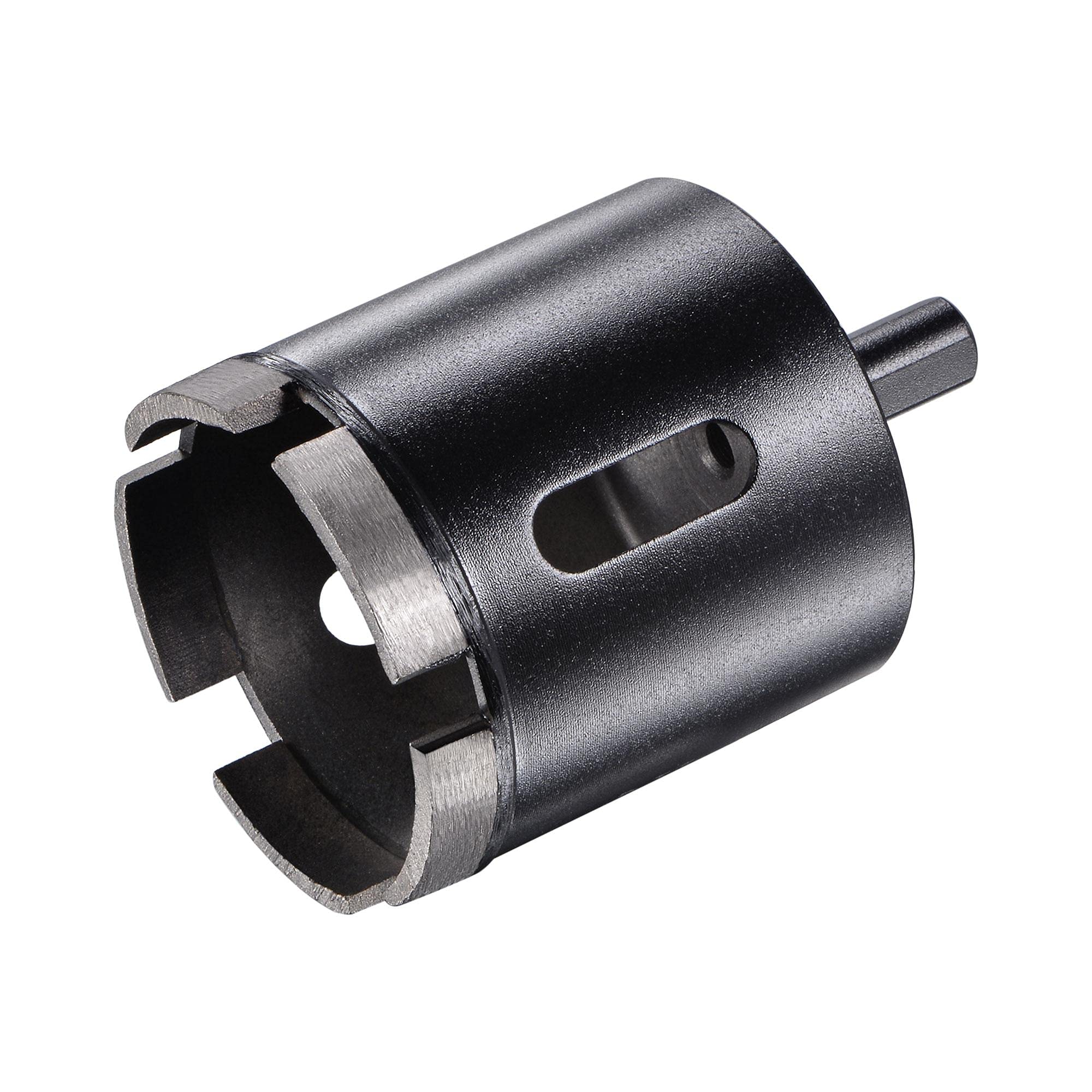 sourcing map 55mm Diamond Core Drill Bits Hole Saws Wet Only for Hard Concrete Brick Block Masonry Stone Tile Glass