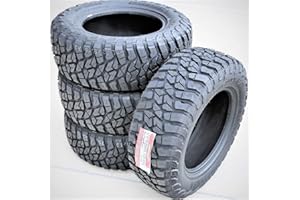 Set of 4 (FOUR) Landspider Wildtraxx M/T Mud Off-Road Light Truck Radial Tires-LT275/65R18 275/65/18 275/65-18 123/120Q Load Range E LRE 10-Ply RBL Raised Black Letters