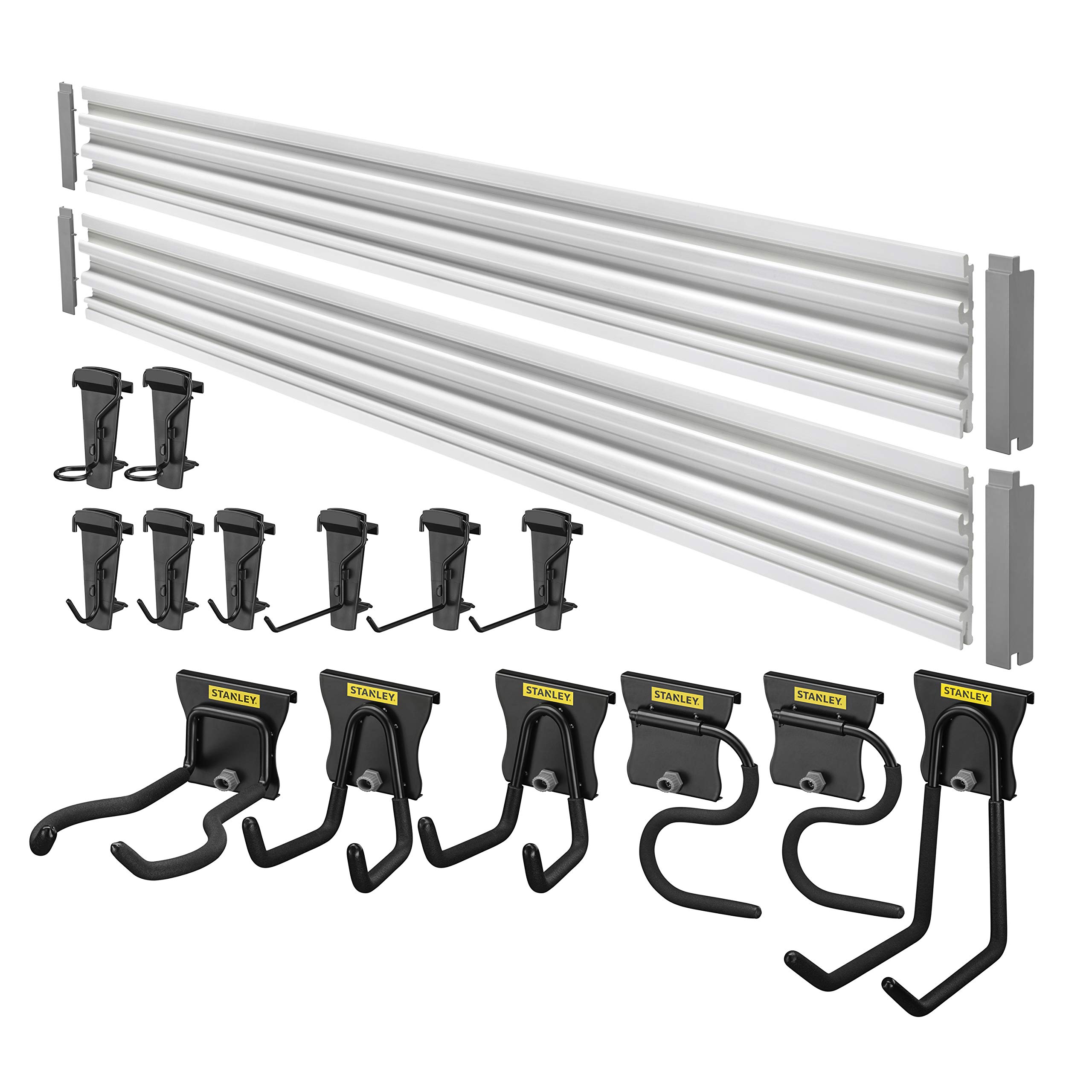 STANLEY Track Wall System - 20PC Starter KIT
