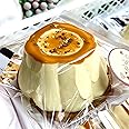 Handmade Squeeze Toys, Soft Taba Squishy Toy, Silicone Fidget Toys Sensory Toy for Stress Relief, Ultra-Realistic Big Pudding Look Sticky Squishy Toys (Fake Pudding, 250g/8.8oz)