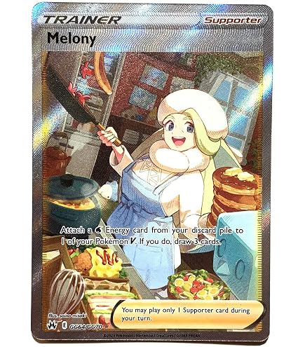 Melony - 195/198 - Full Art Ultra Rare - Sword & Shield