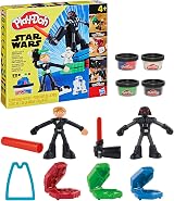 Play-Doh Star Wars Squish & Slice Lightsabers 10-cm Action Figure Set view 11