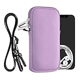 kwmobile Neoprene Phone Bag L - 6.5" - 41.91 x 3.5