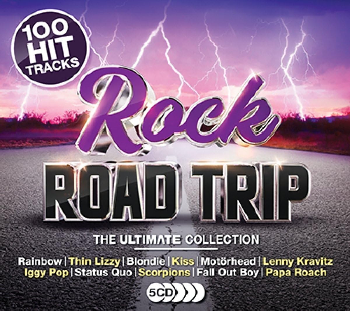 Ultimate Rock Road Trip Amazon.co.uk CDs & Vinyl