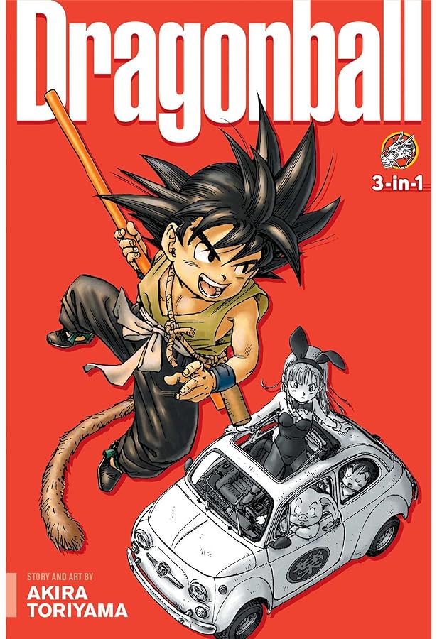 Amazon.com: Dragon Ball, Vol. 1: 9781569319208: Toriyama, Akira