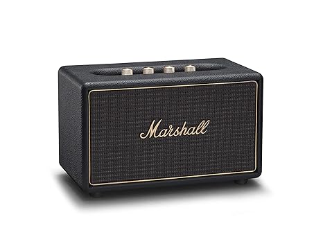 marshall acton wifi black