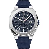 Alpina Men's Alpiner Extreme Swiss Made 3-Hand Date Automatic Watch, Rubber Strap, Sapphire Crystal, 41 x 42.5mm, 100M Water Resistant