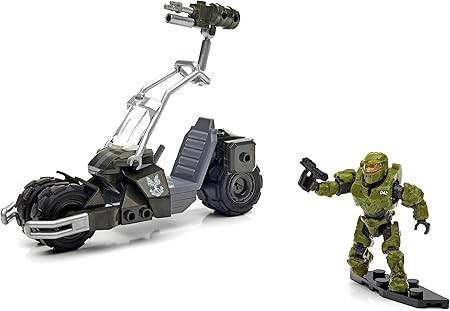 Mega Bloks Halo UNSC Jackrabbit Blitz 