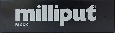 Milliput Epoxy Putty Black - Brand epoxy modeling repairs