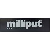 Milliput Medium Fine 2-Part Self Hardening Putty, Black, MPP-5, 4oz Pack
