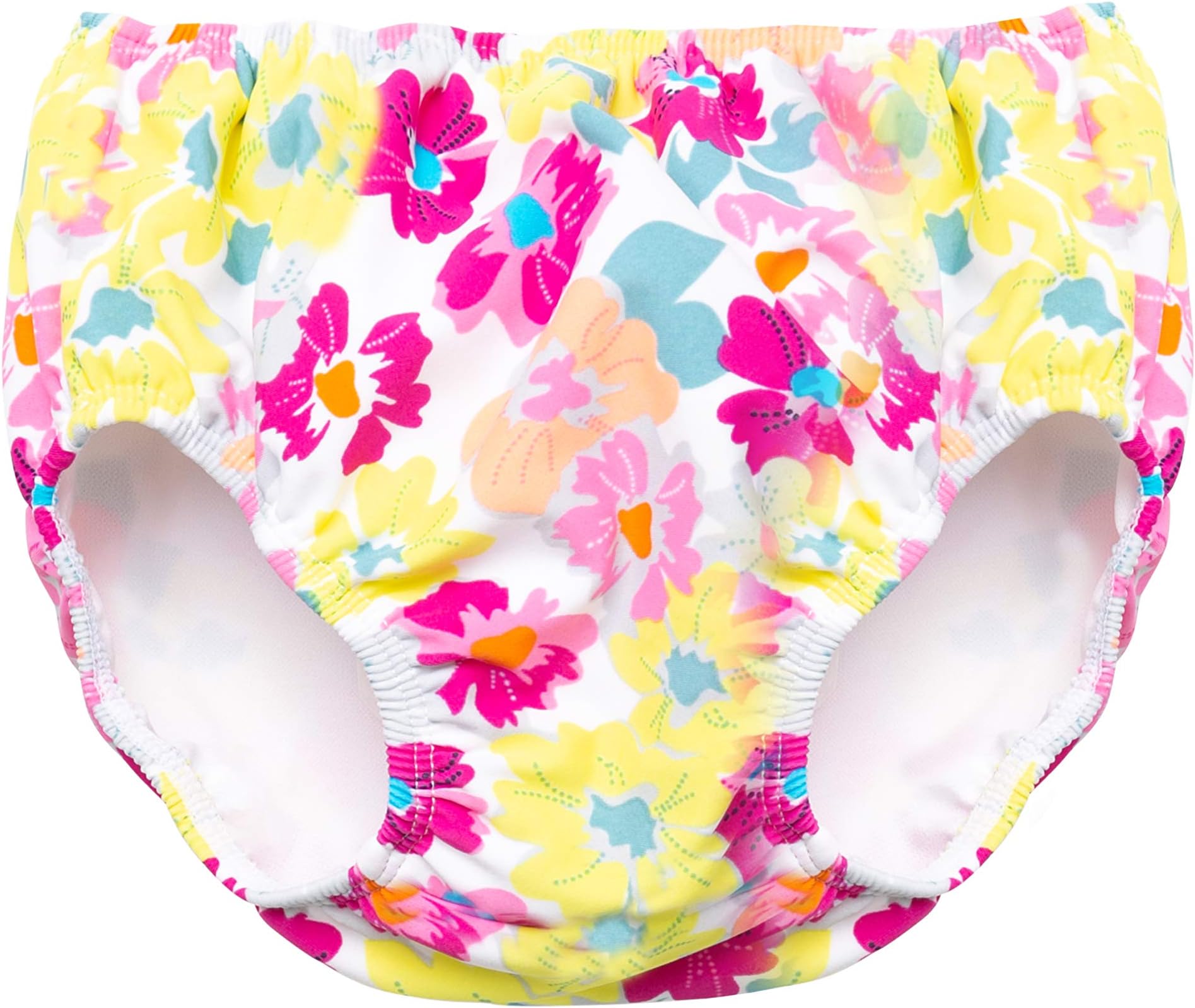 Girl's Reusable Swim Diapers, UPF 50+ Sun Protection