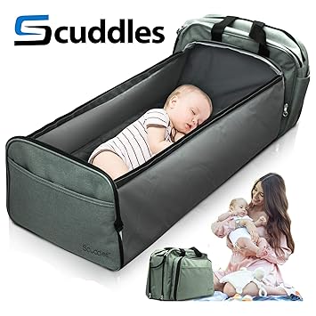 munchkin travel cot