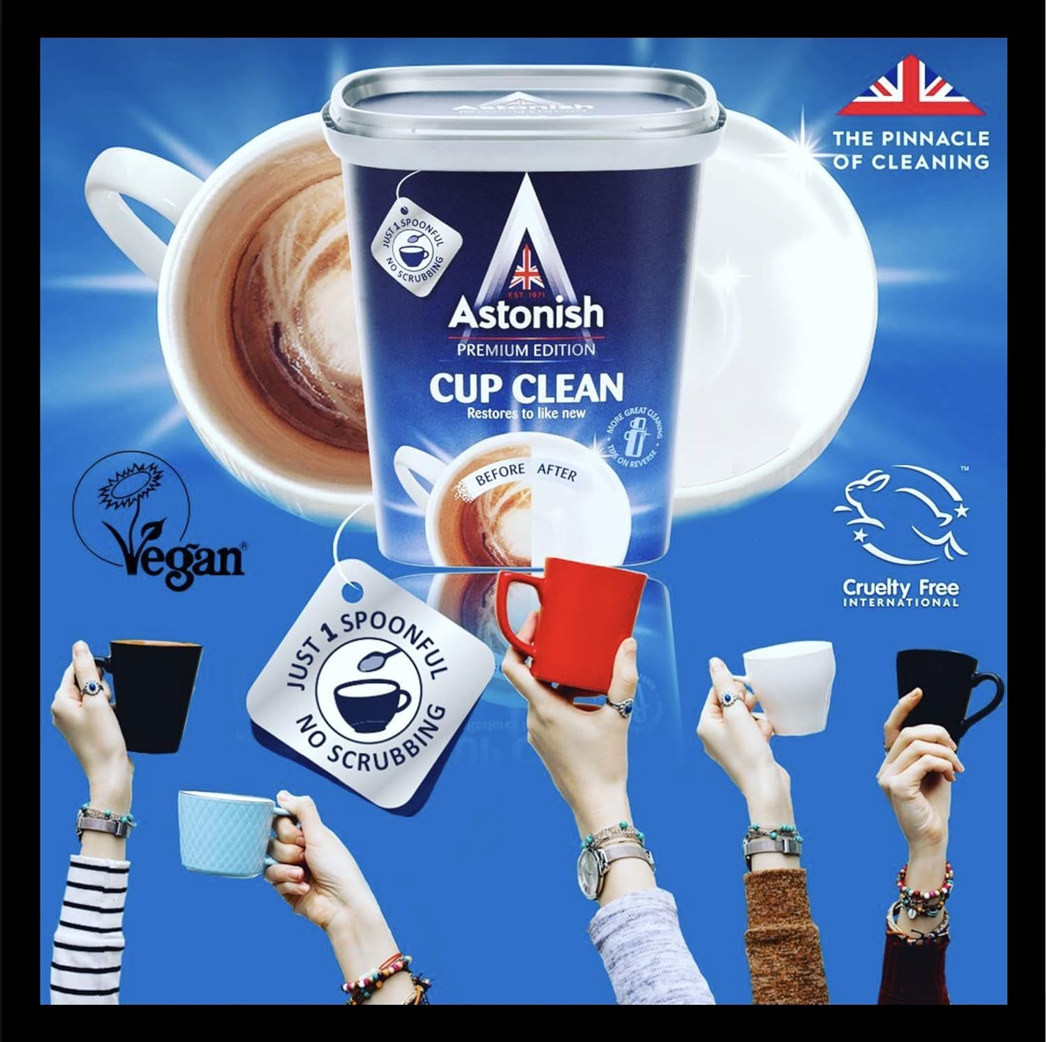Astonish Tea/Coffee Stain Remover 350gm, 350 g (Pack of 1) - Image 4