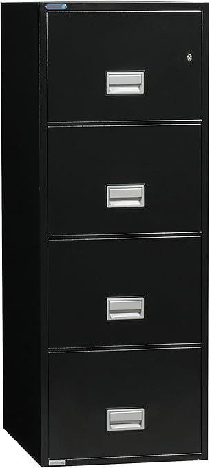 Amazon Com Phoenix Vertical 31 Inch 4 Drawer Legal Fireproof File