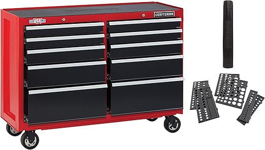 Amazon Com Craftsman Tool Cabinet With Drawer Liner Roll Socket