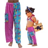 Paradise Towelwear Towel Pants for Swimmers – Cotton Terry Towel Pants – Beach Coverup – Resort Wear – Swim wear Size Kids Me