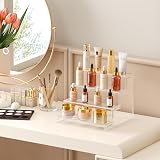 Lifewit 4-Tier Clear Perfume Stand Organizer Vanity Display Shelf view 8