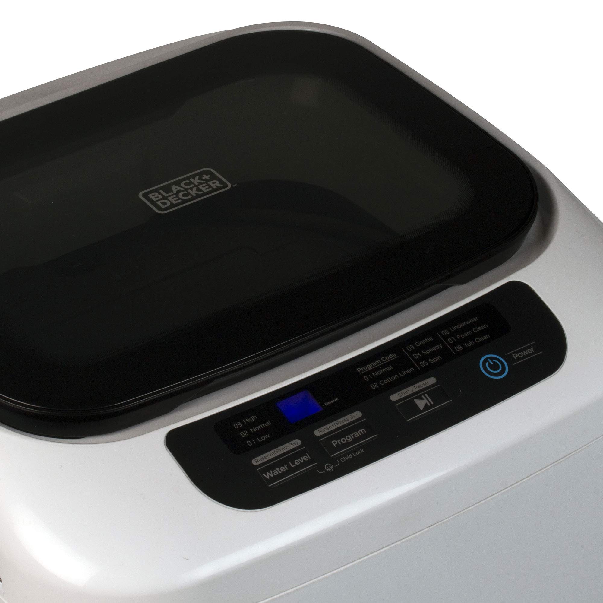 black and decker mini washer