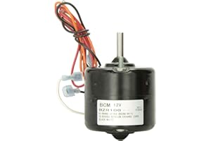 ZeroStart Starting Products (Phillip) Cab & Cargo Heater Rplcmnt Fan Motor 12V Short Shaft (710-0004)