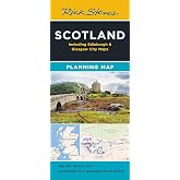 Rick Steves Scotland Planning Map: Including Edinburgh &amp; Glasgow City Maps