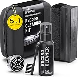 BIG FUDGE 5-in-1 Vinyl Record Cleaning Kit with Velvet Brush Fluid Stylus Gel view 1