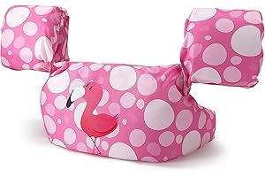 Silfrae Swim Vests Swim Floatation Vest Flotation Device Kids Floaties for Pool Weighing from 30 to 50 lbs