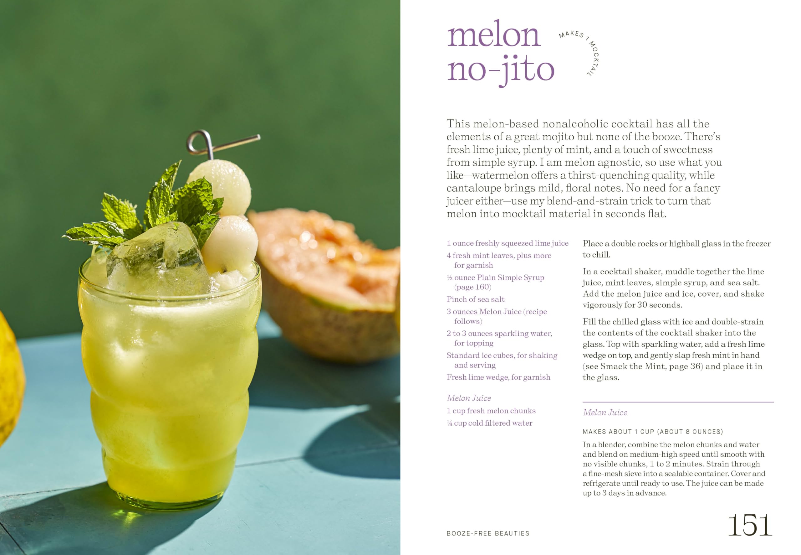 Pretty Simple Cocktails: Margaritas, Mocktails, Spritzes, and More for Every Mood and Occasion