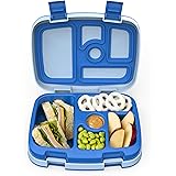 Bentgo Kids Children’s Lunch Box - Leak-Proof, 5-Compartment Bento-Style Kids Lunch Box - Ideal Portion Sizes for Ages 3 to 7