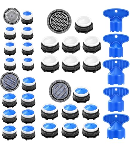 thumbnail image 2 of Faucet Aerator Removal Tool Mesee 2 Pieces Faucet Aerator Removal 2 of 12