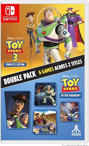 トイストーリー レトロラウンドアップ！＋トイストーリー3