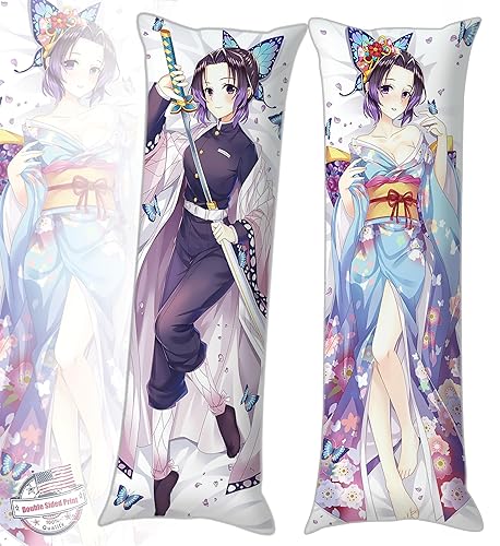 Japanese Anime Girl Hugging Body Pillow Case 19