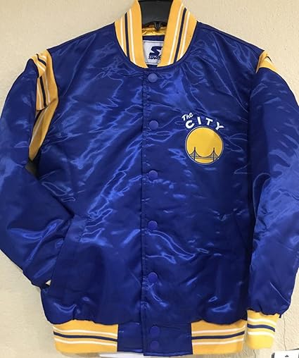 warriors jacket youth