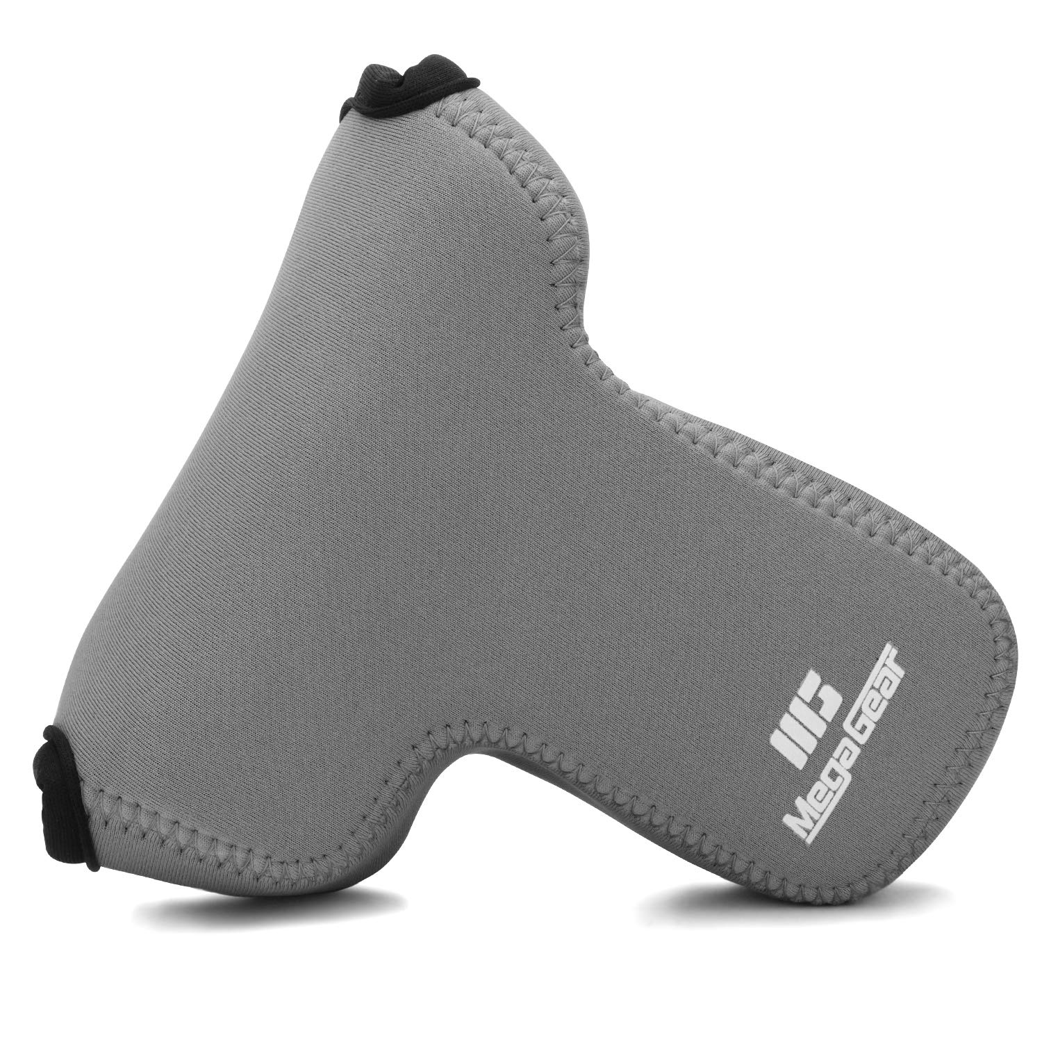 MegaGear MG1763 Ultra Light Neoprene Camera Case Compatible with Canon EOS M6 Mark II (18-150mm) - Gray