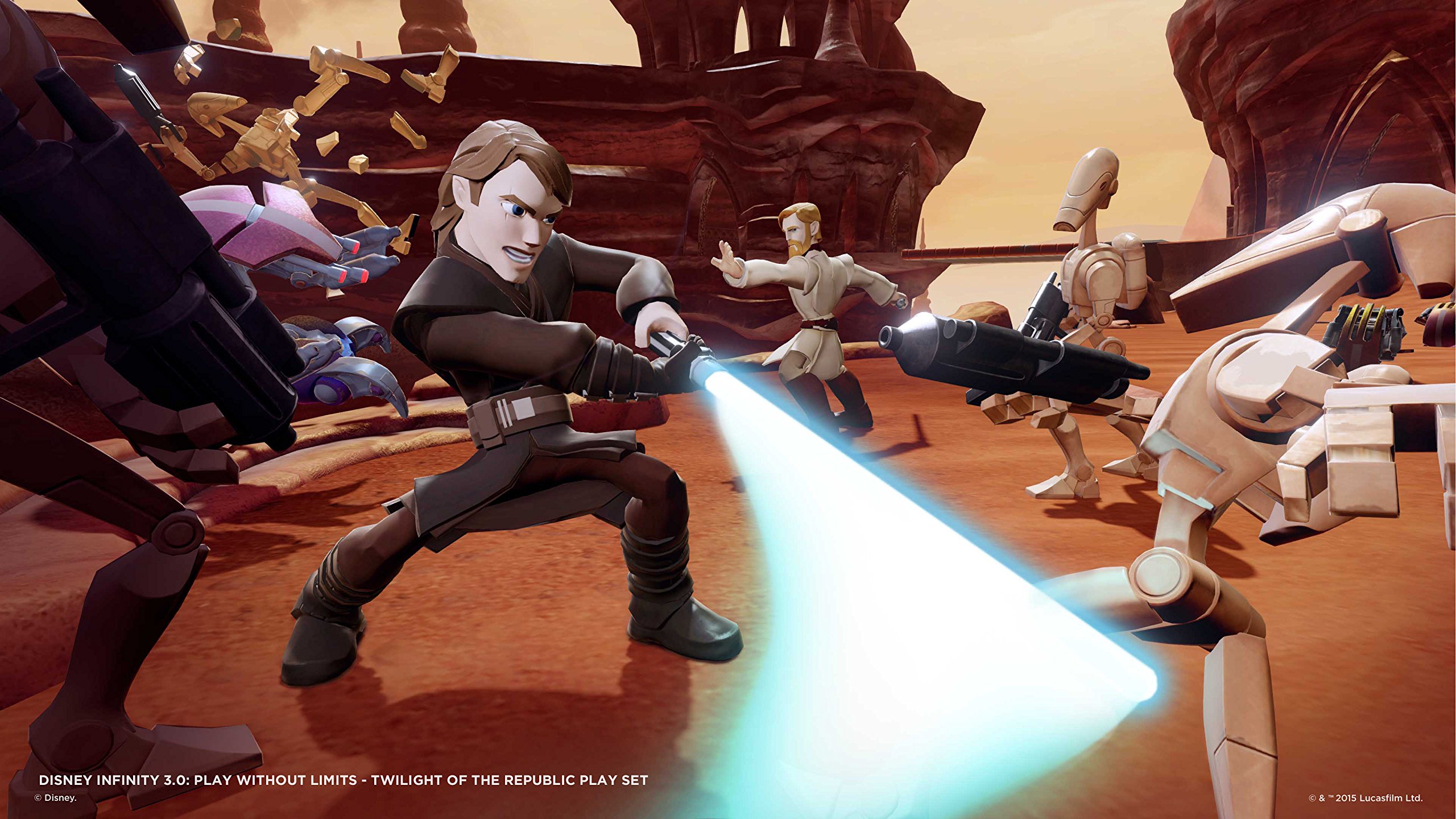 Disney Infinity 3.0: Star Wars Starter Pack (Nintendo Wii U)