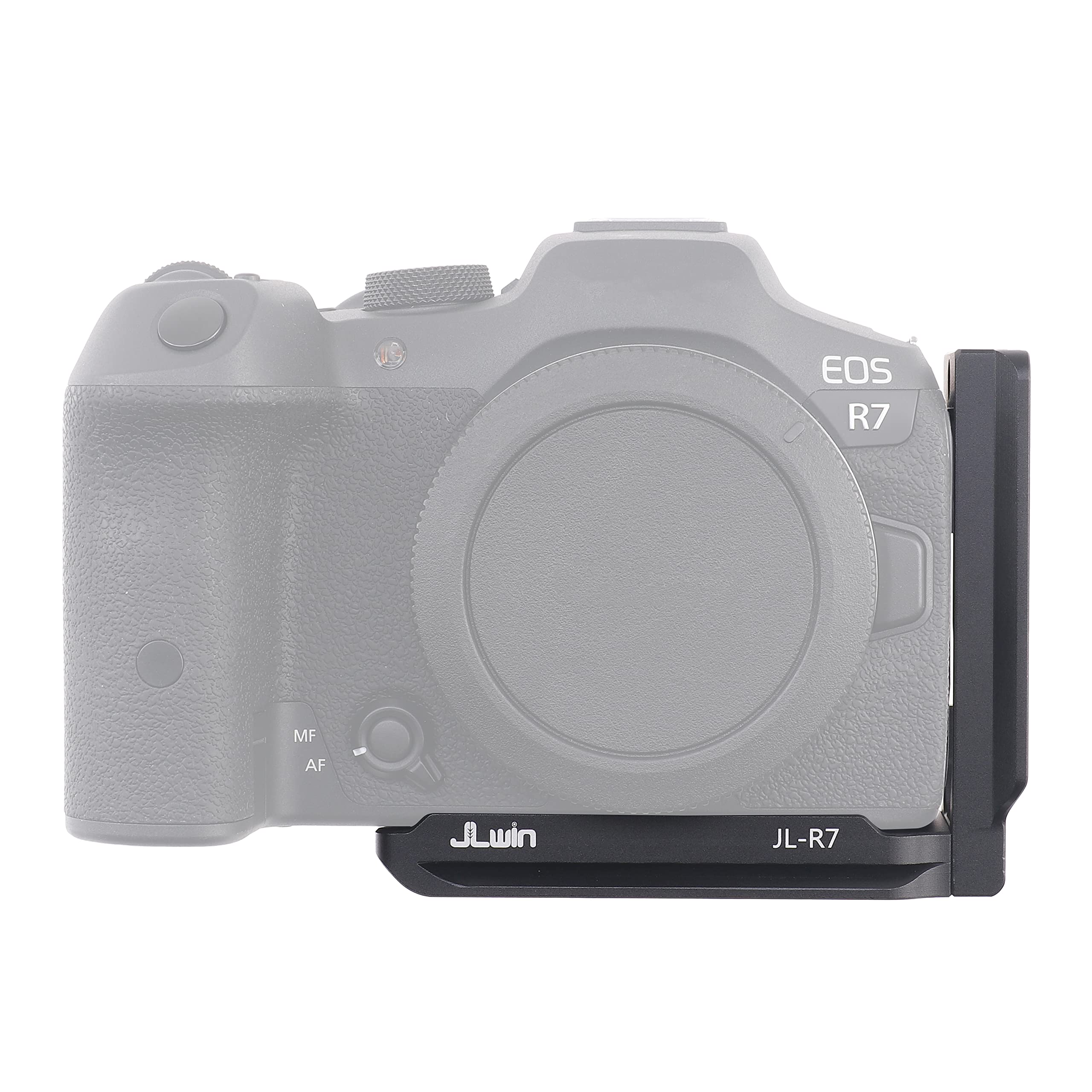 FOTGA Quick Release Plate L-Angle Vertical Quick Release Plate L-Bracket for Canon EOS R7 Camera, Compatible with DJI Ronin RS2/RSC2/RS3/RS3 Pro/RS3 Mini Gimbal Stabiliser Arca Swiss Tripod