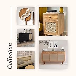 CLAYNIX 18" Width Rattan Webbing for Caning