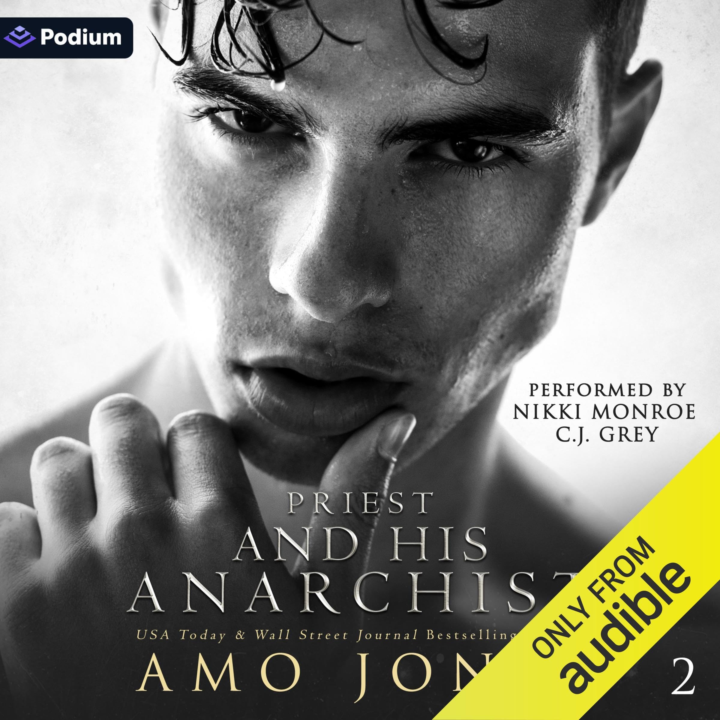 Priest and His Anarchist: Carpe Noctem, Book 2 Image