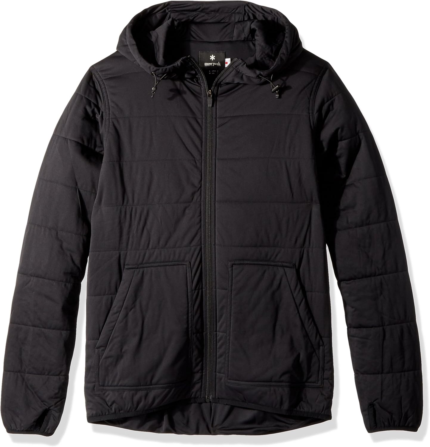 snow peak flexible insulated hoodie