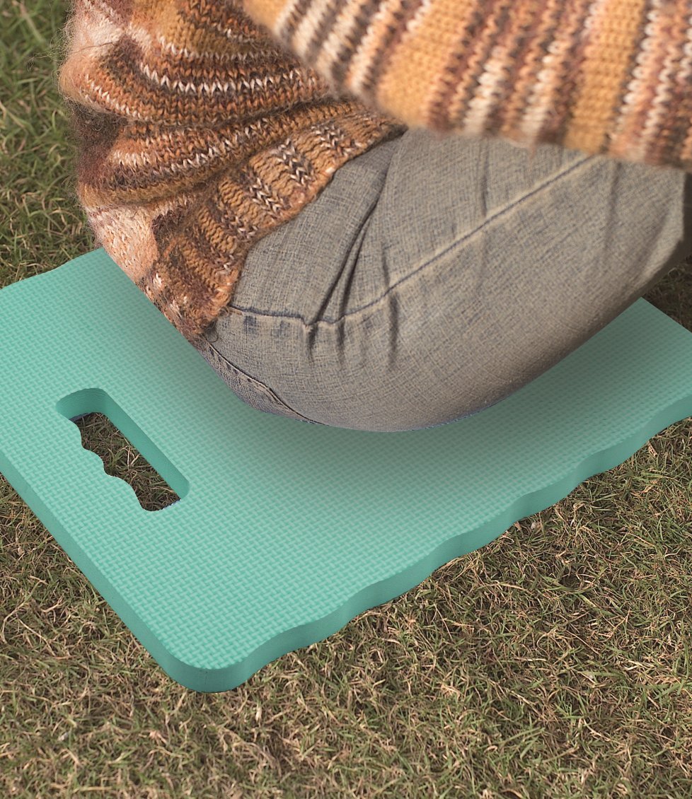 Foam Knee Pad Kneeling Mat 2 Pack Of 15" X 12.5" For Gardening