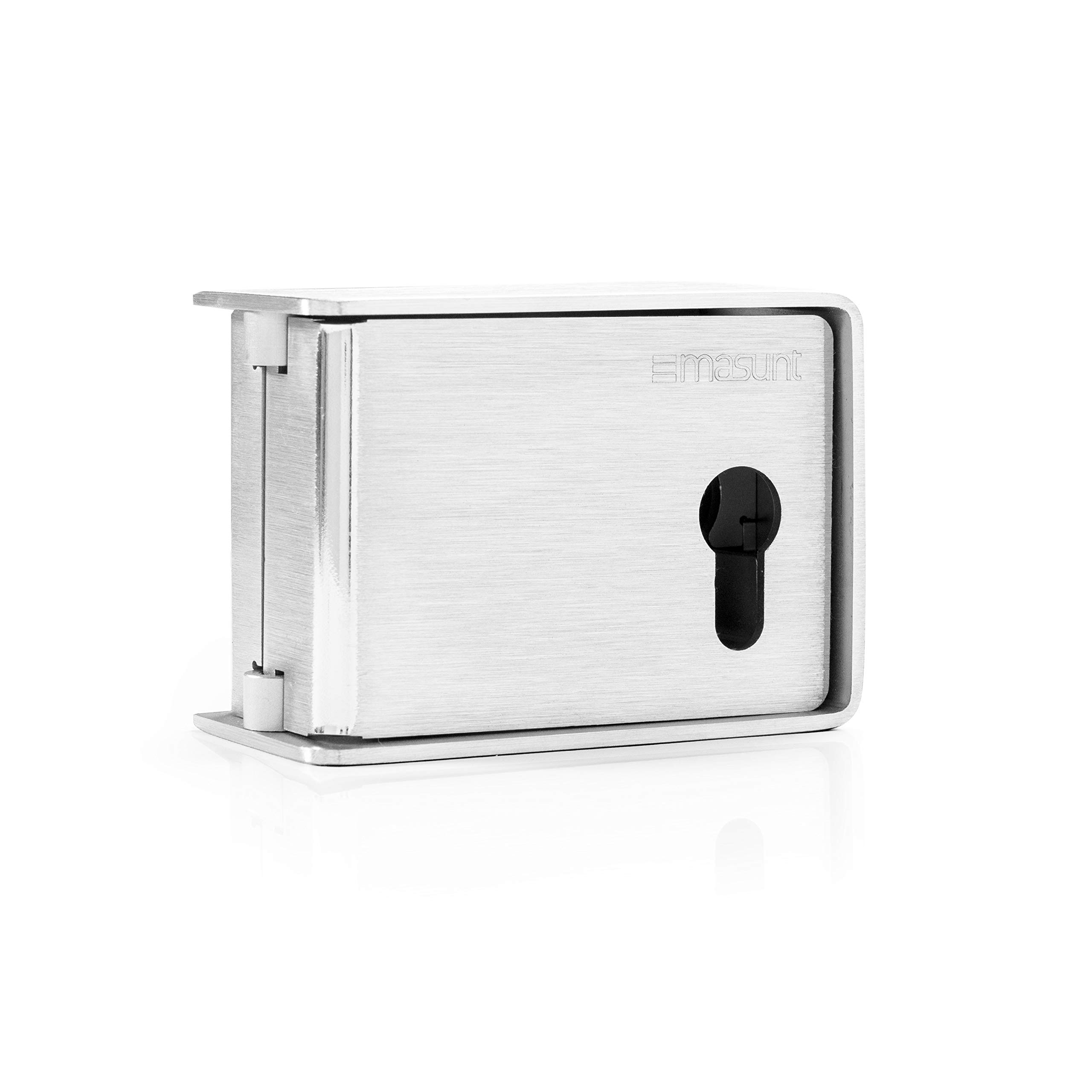 masunt key depot 242 credit card prepared PHZ – stainless steel fire brigade key depot for outdoor use, prepared for profile half cylinder, 3 mm wall thickness, weatherproof & safe