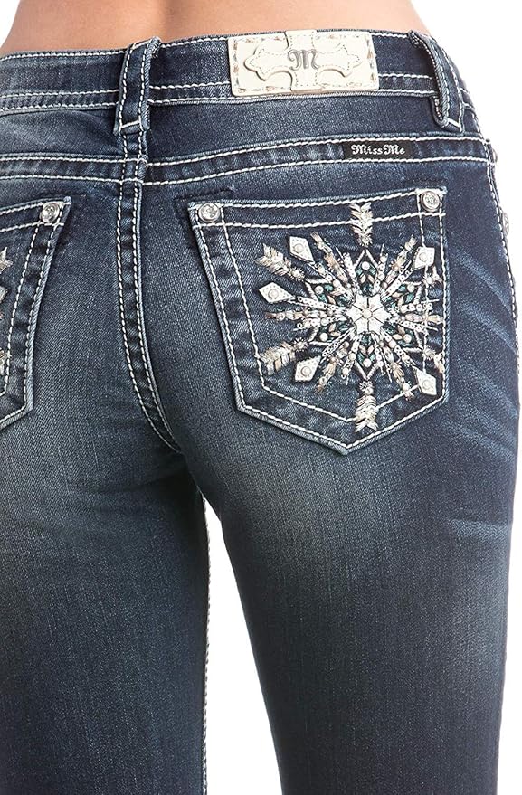 miss me snowflake jeans